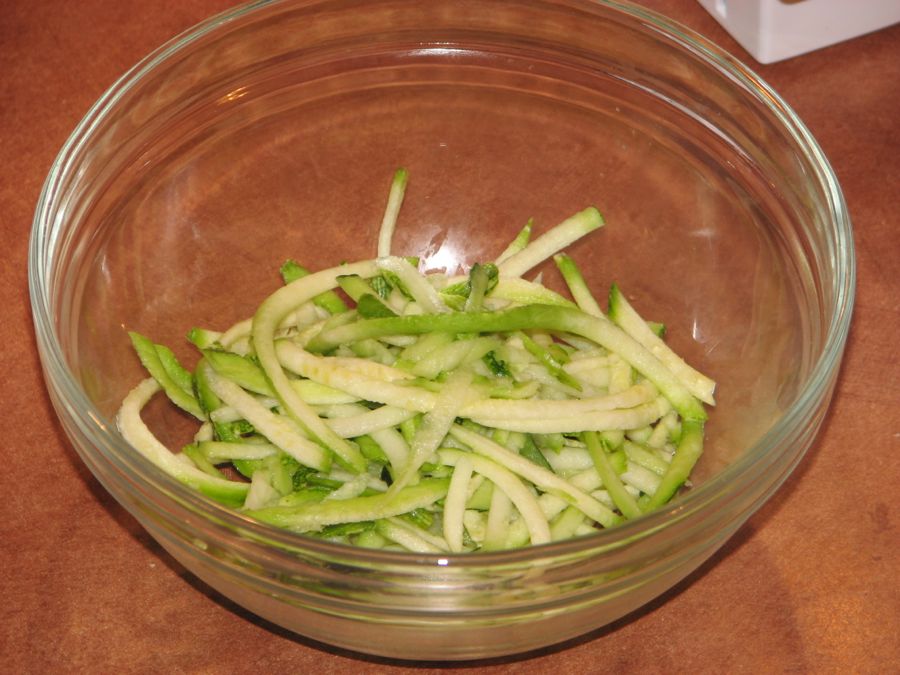 Zoodles with Puttanesca Sauce Oregon Keto Kids
