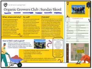 Organic Growers Club poster