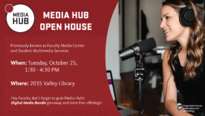 Media Hub Open House