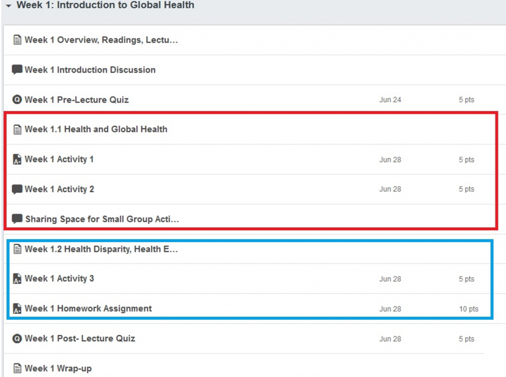 Modular Course Design at OSU Ecampus « Ecampus Course Development and