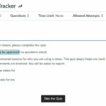 track late assignments with a simple Canvas quiz