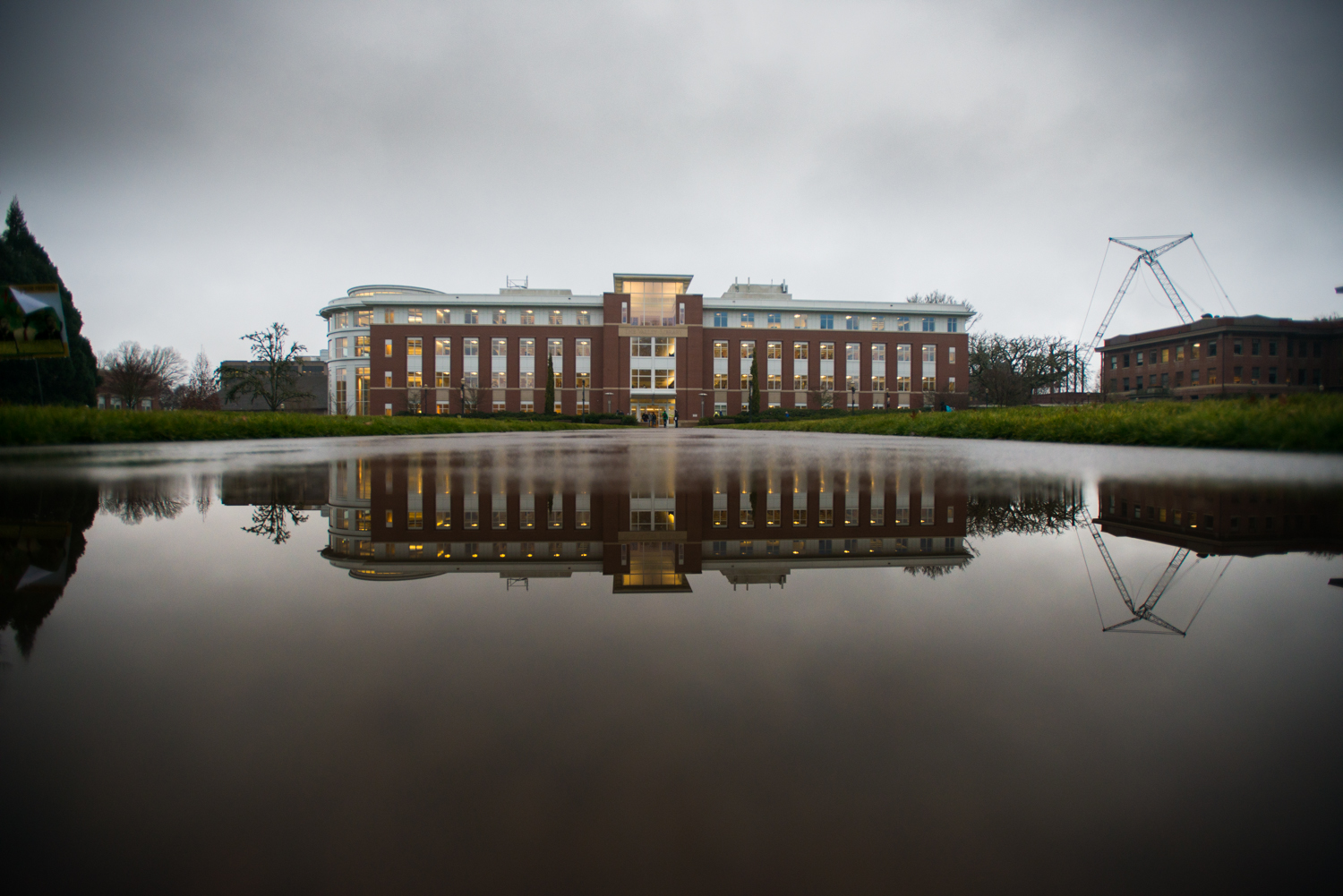 Campus in the Rain « Student Multimedia Services