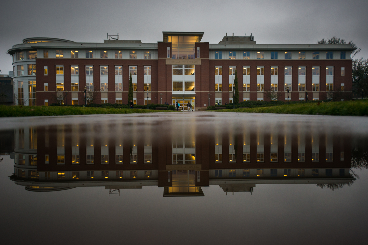 Campus in the Rain « Student Multimedia Services