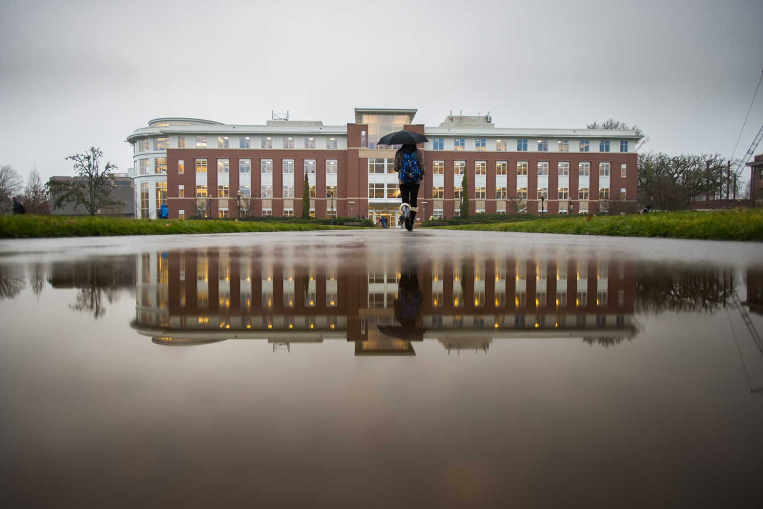 Campus in the Rain « Student Multimedia Services