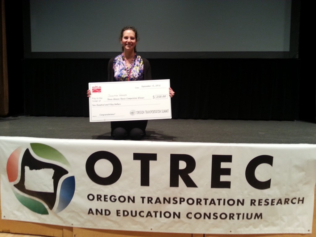 OSU students have successful trip to Oregon Transportation Summit
