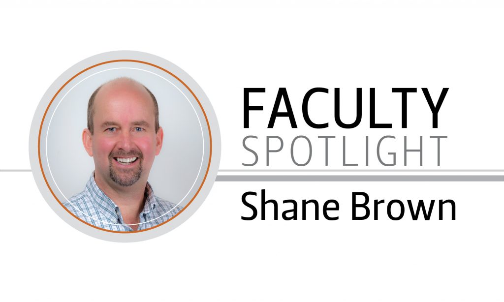 Faculty Spotlight Shane Brown « School of Civil and Construction