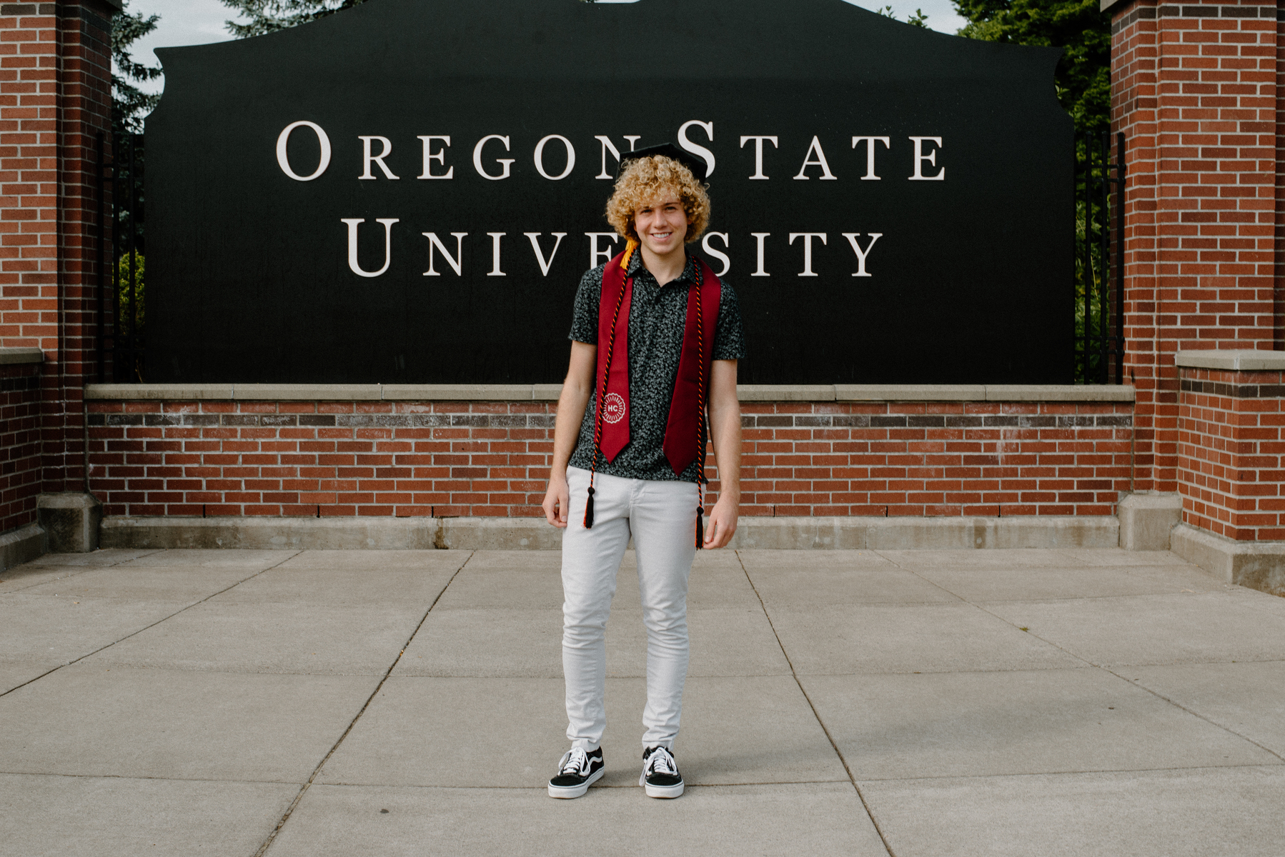 Seth Thomas Honors College Class of 2020 Honors Link