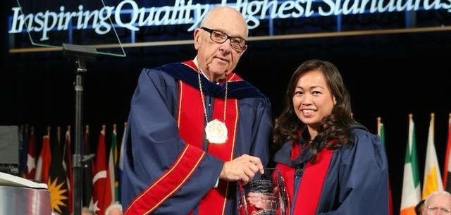 Inspired and Inspiring: 2020 Alumni Fellow Pursues Her Calling