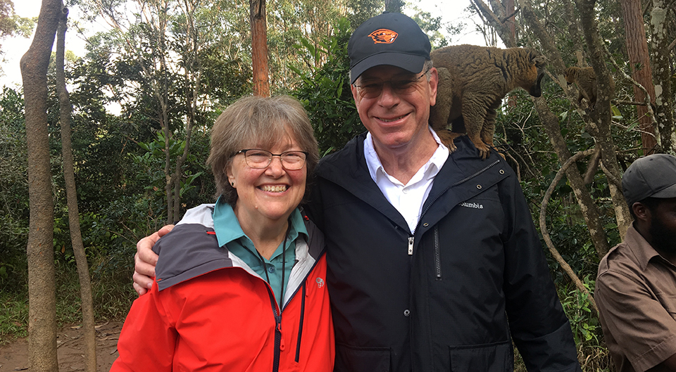 Leveling The Playing Field: Honors College Champions Carol and Rich Pickard