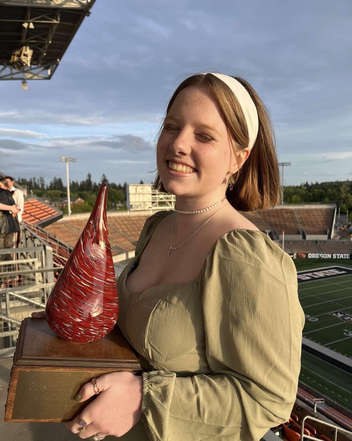Carly Thorkildson — Student Spotlight Honors College Oregon State