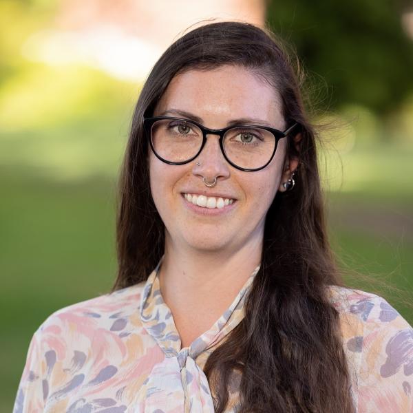 Headshot of Alison on campus