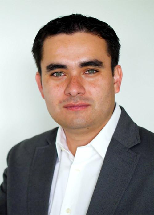 Headshot of Juan Vanegas
