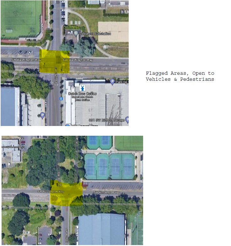 10/16 – 10/20: Closures & Flagging on Washington Way at 17th, 26th ...