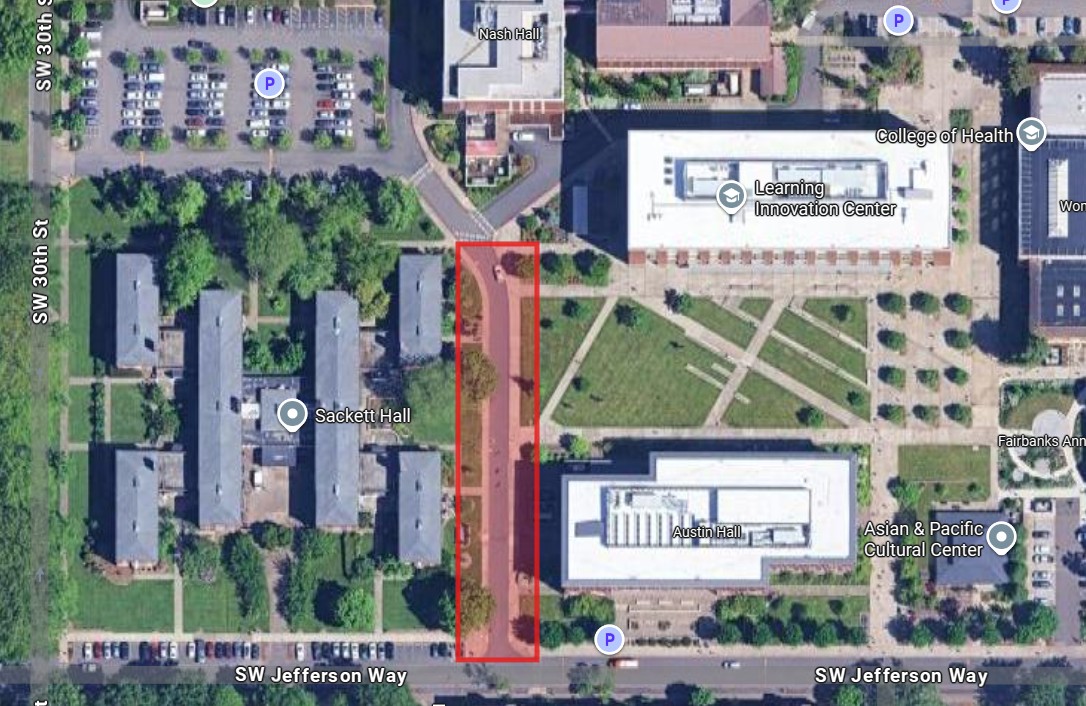 Steam Line Work Between Austin and Sackett Starts 9/29 « OSU Corvallis ...