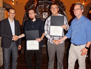 Mihai Codoban and Danny Dig at ICSME