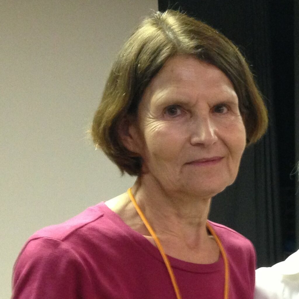 Christine Semeniuk smiling.