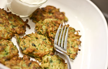 Zucchini Fritters