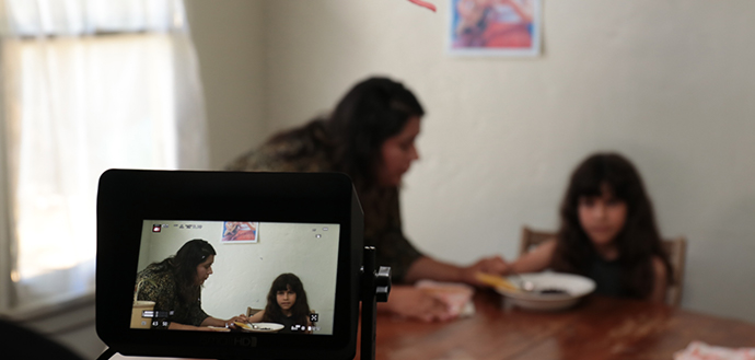 ENLANCE project filming