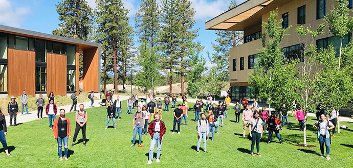 TRACE study in Bend, OR for COVID-19