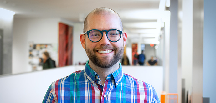 Researcher Sam Logan