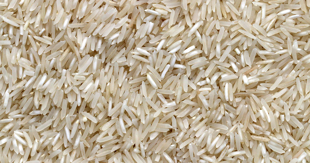 white rice