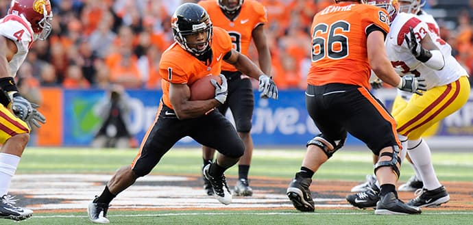 Jacquizz Rodgers, OSU running back