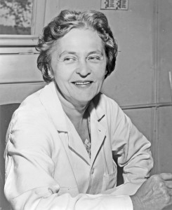 Dr. Maria Telkes (Telkes, 2015).