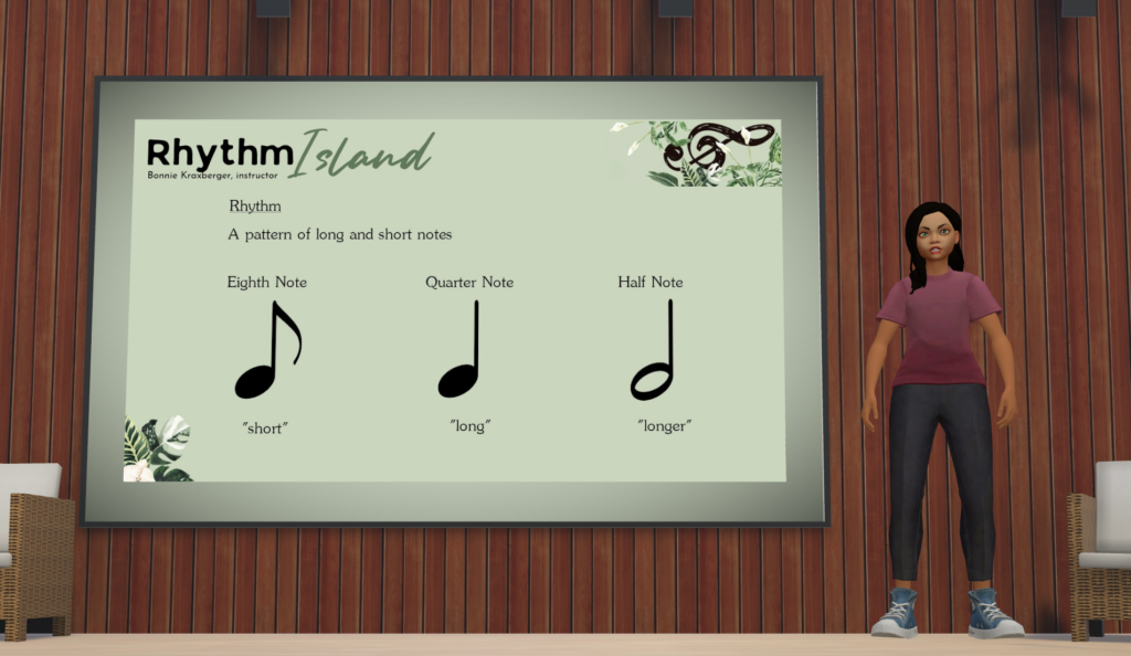 Rhythm Island VR Environment Design