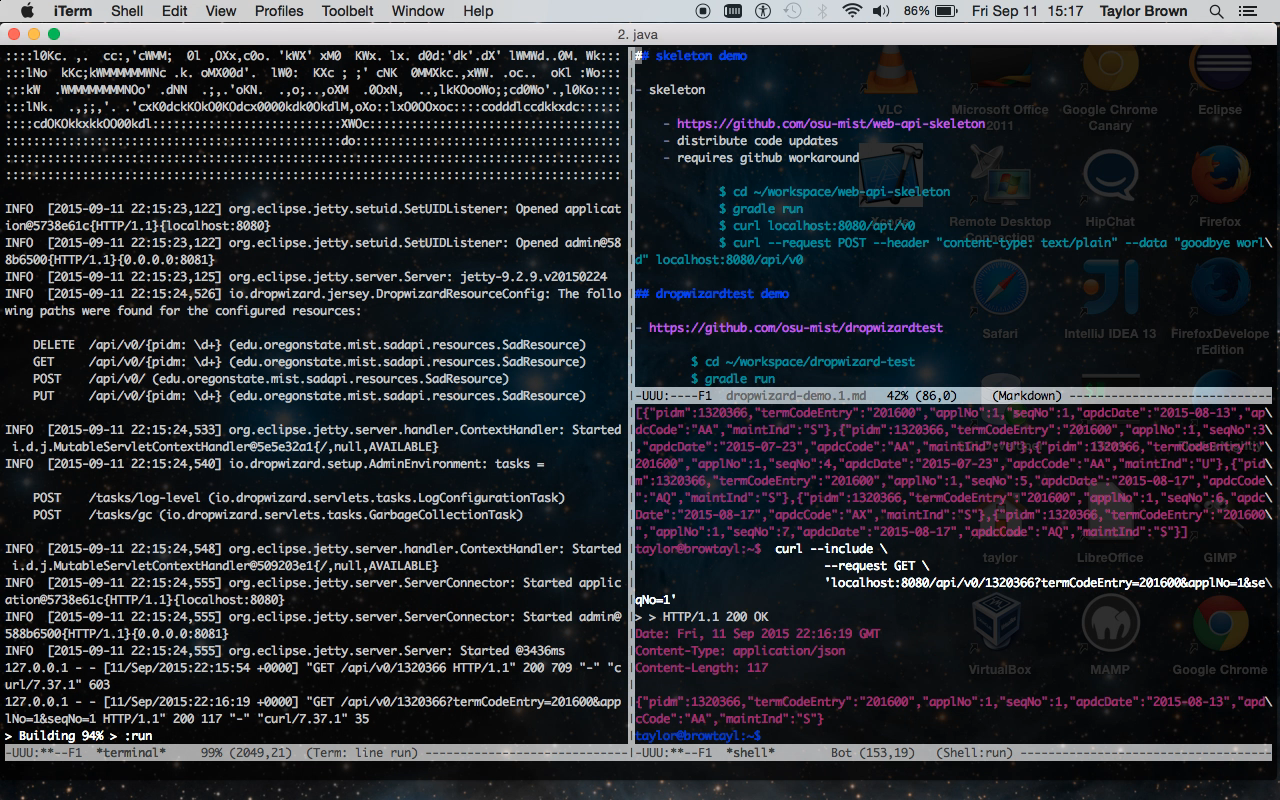 Developing  APIs with Dropwizard « MIST Blog