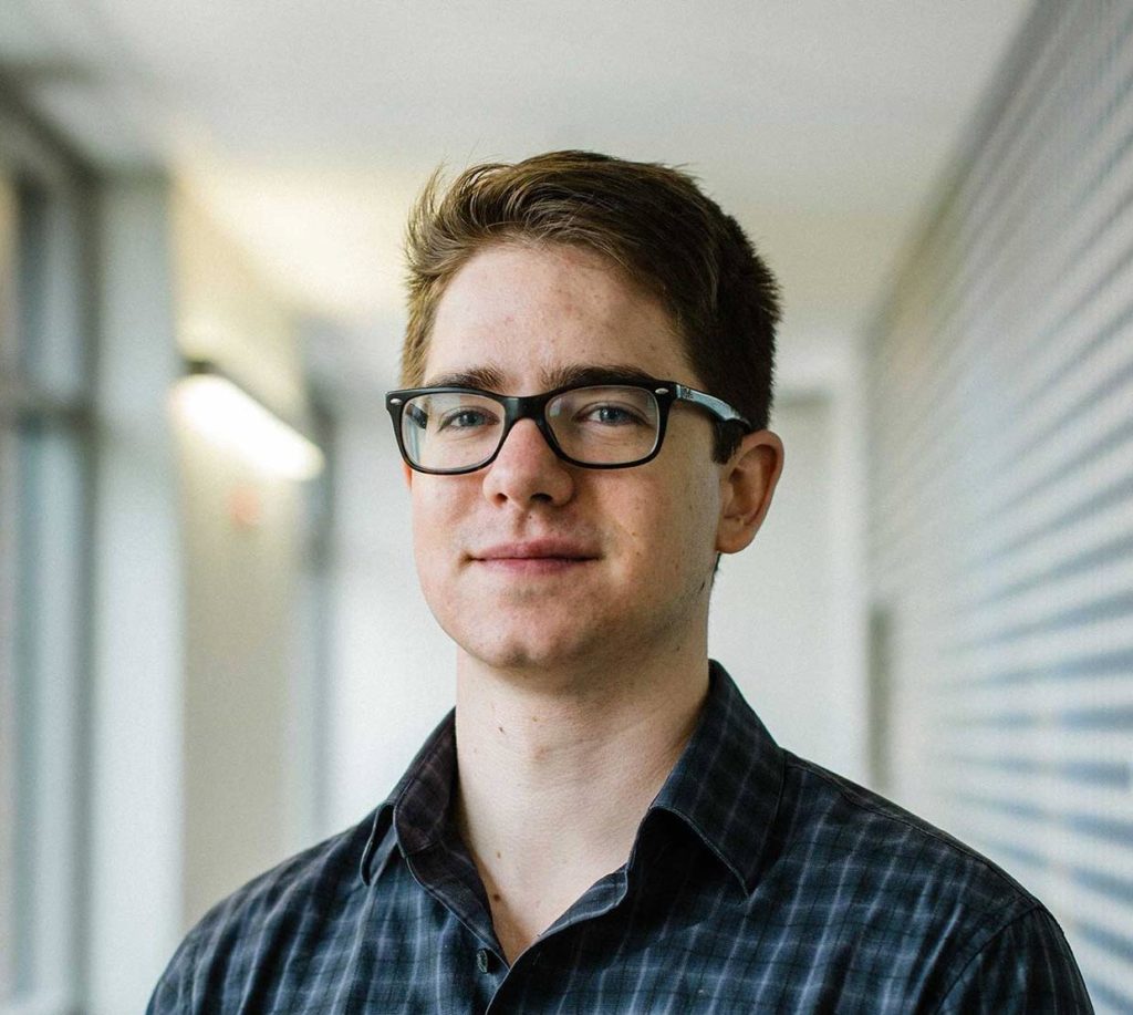 Head shot of Mirek Brandt at Oregon State