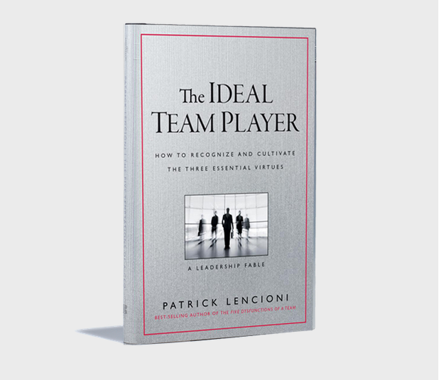 Picture of the Ideal Team Player by Patrick Lencioni