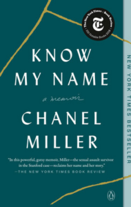 Cover of the book Know My Name by Chanel Miller