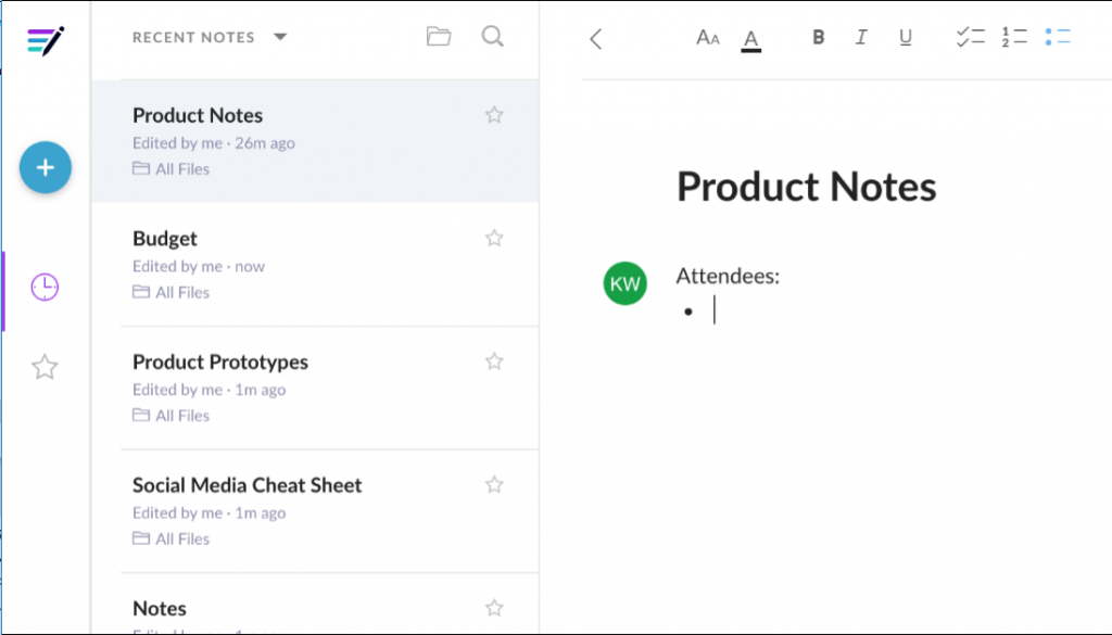 Box Notes Box’s native collaboration tool Oregon State