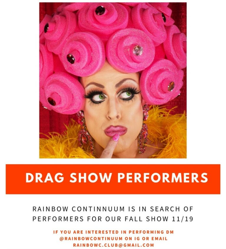 Rainbow Continuum Drag Show Physicists for Inclusion in Science