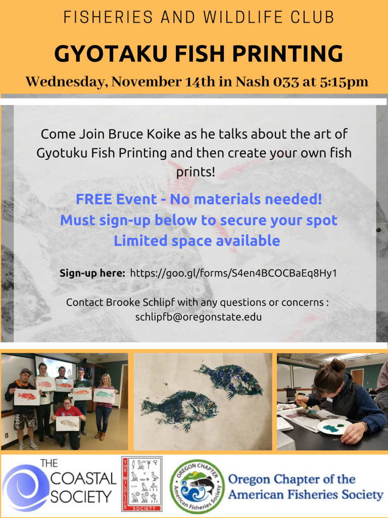 Past20182019 The Fisheries and Wildlife Club