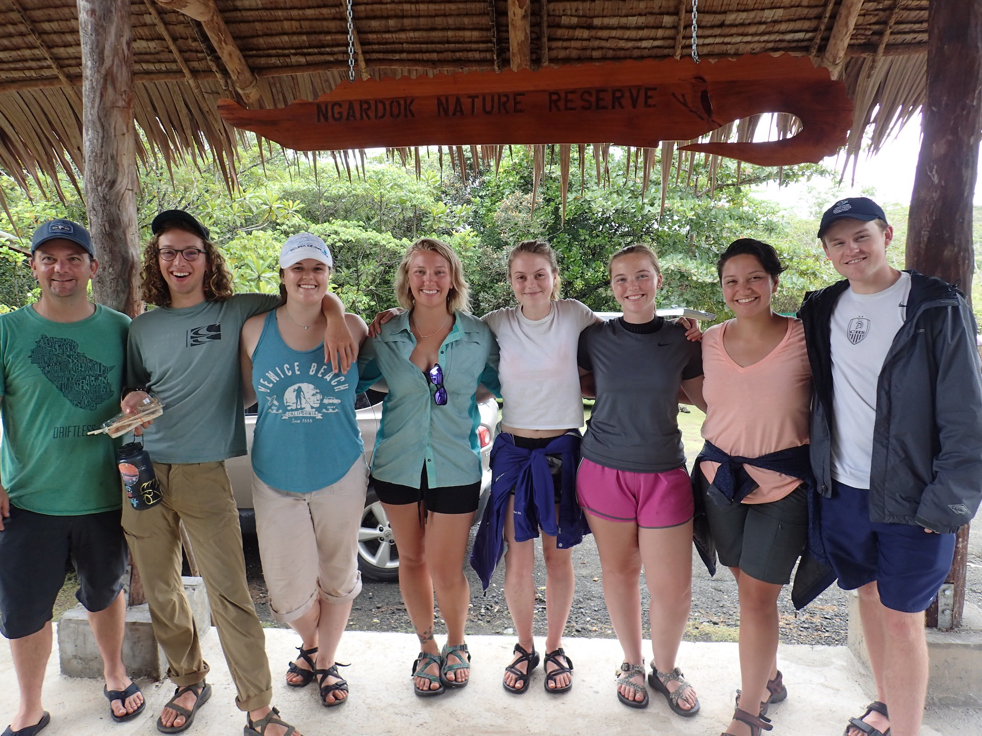 Day 11 Lake Ngardok FW 391 Ridge to Reef Sustainable Management in