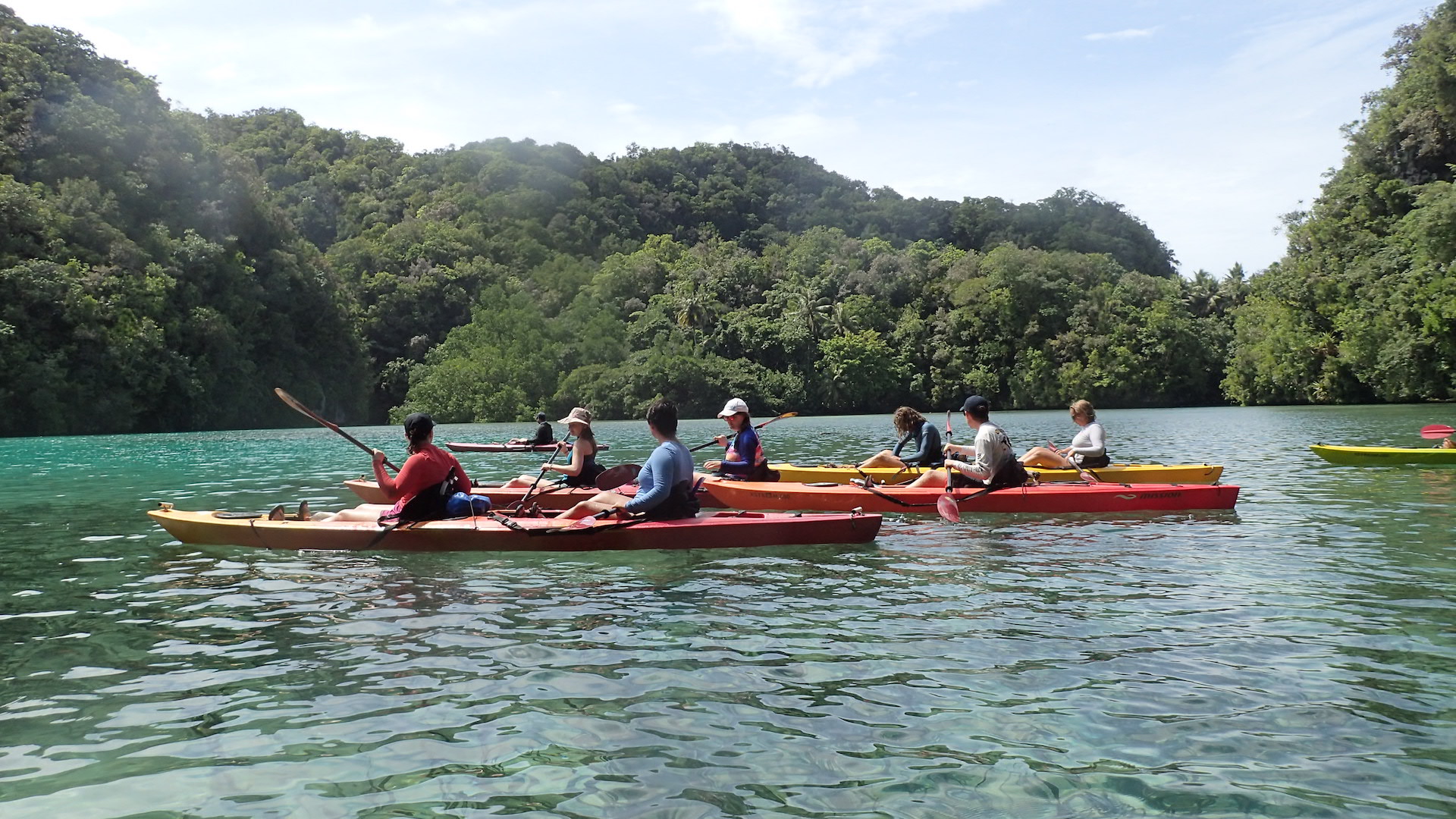 Day 13 Kayaking Risong Bay with Rock Islands Kayak Expeditions FW