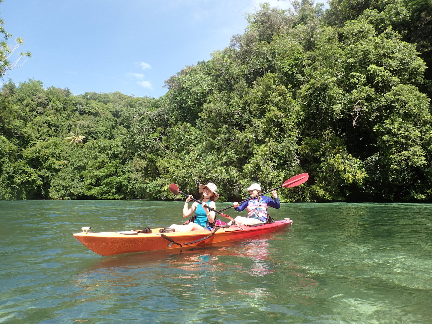 Day 13 Kayaking Risong Bay with Rock Islands Kayak Expeditions FW