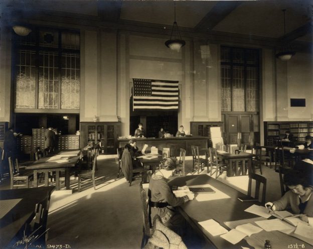 Library Reference Area | Special Collections and Archives Research Center