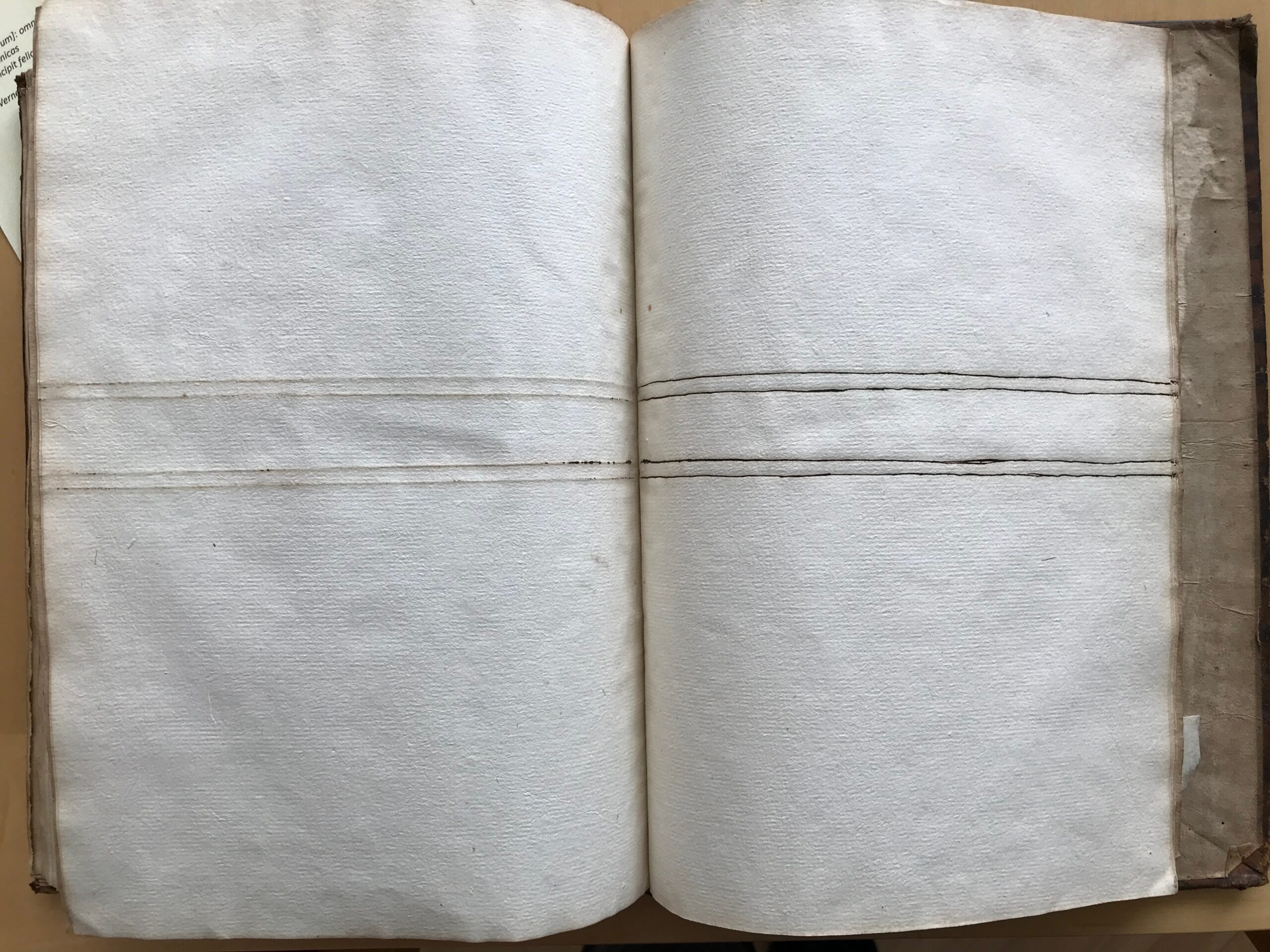 Manuscript timeline from 1480.