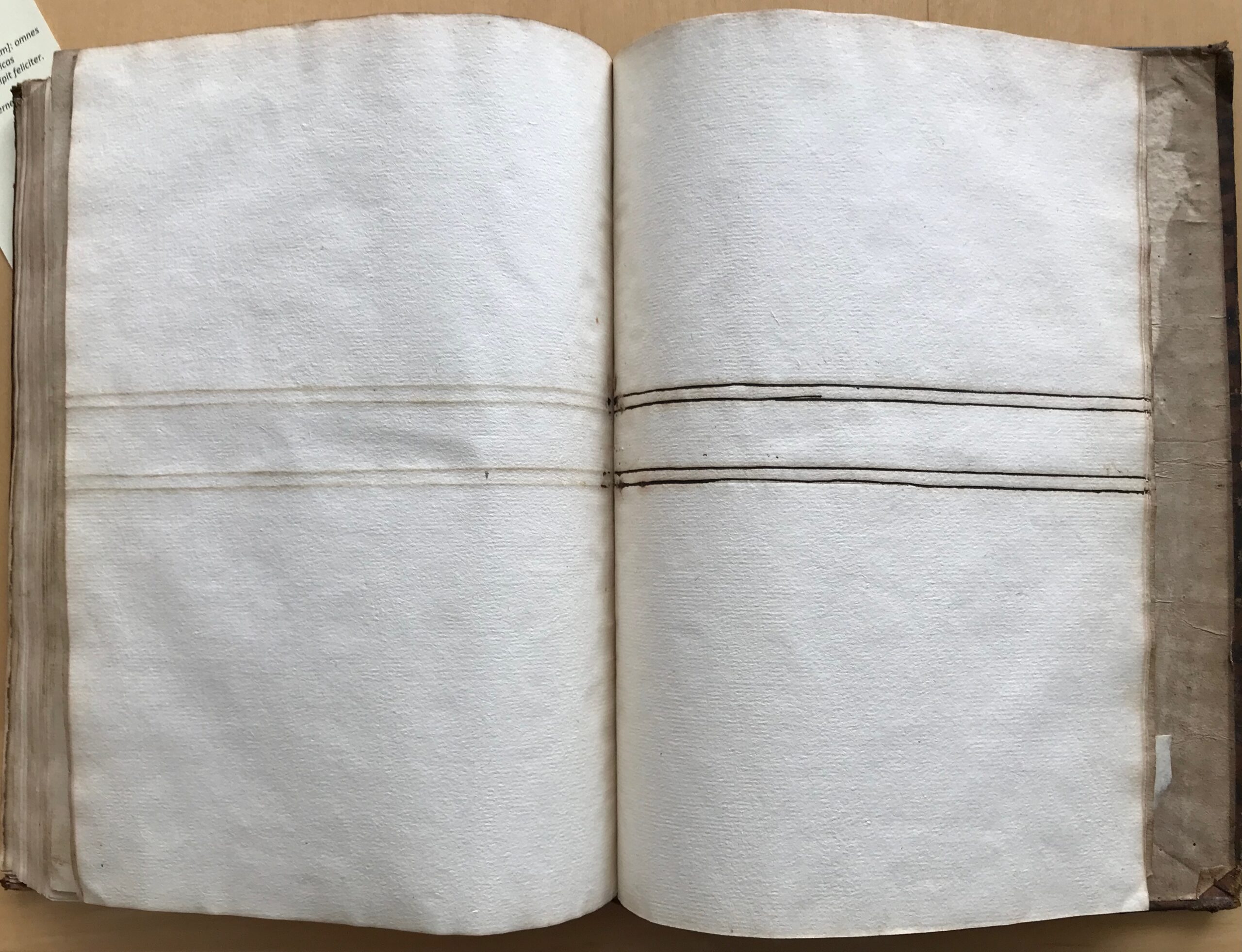 Manuscript timeline from 1480.