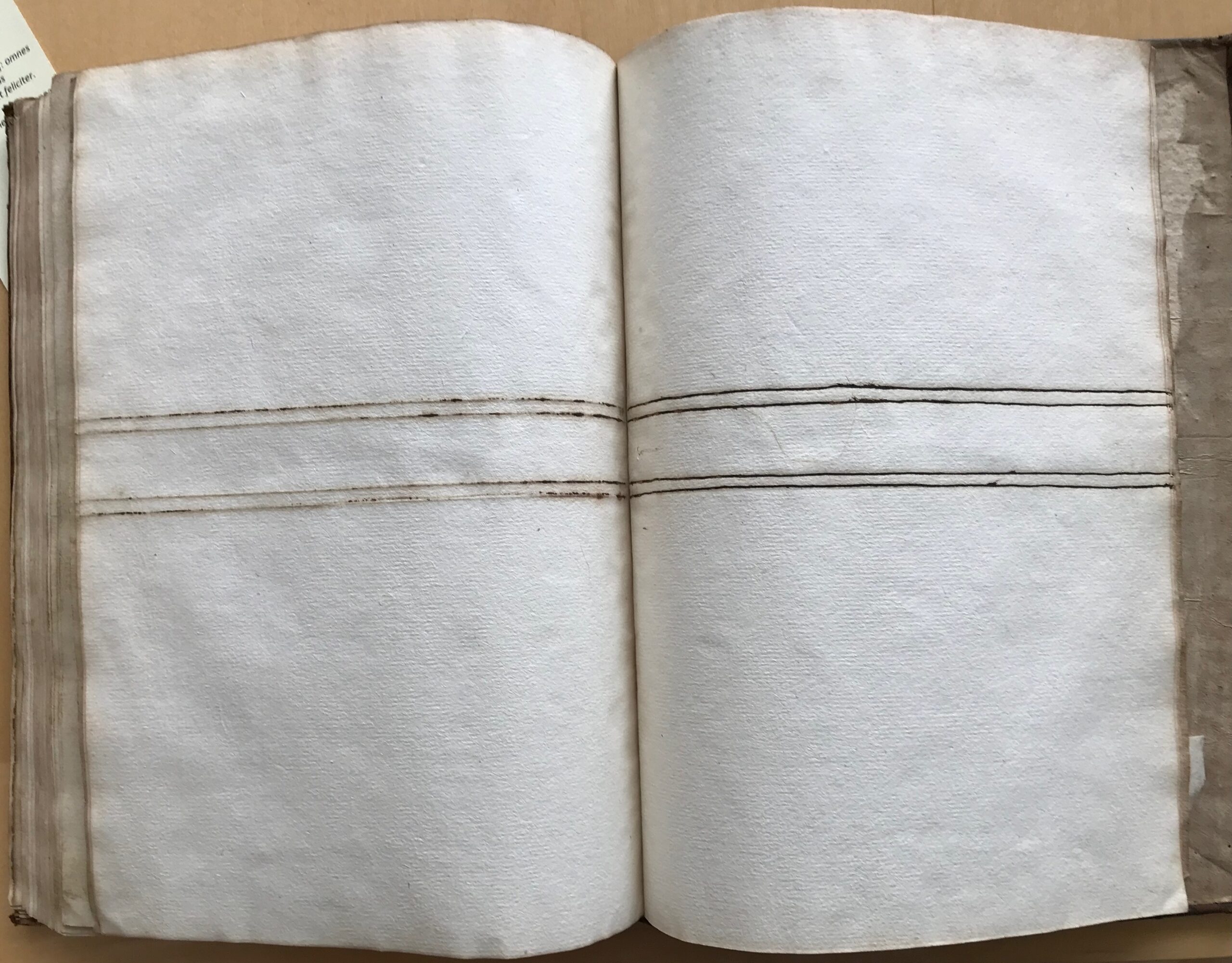 Manuscript timeline from 1480.