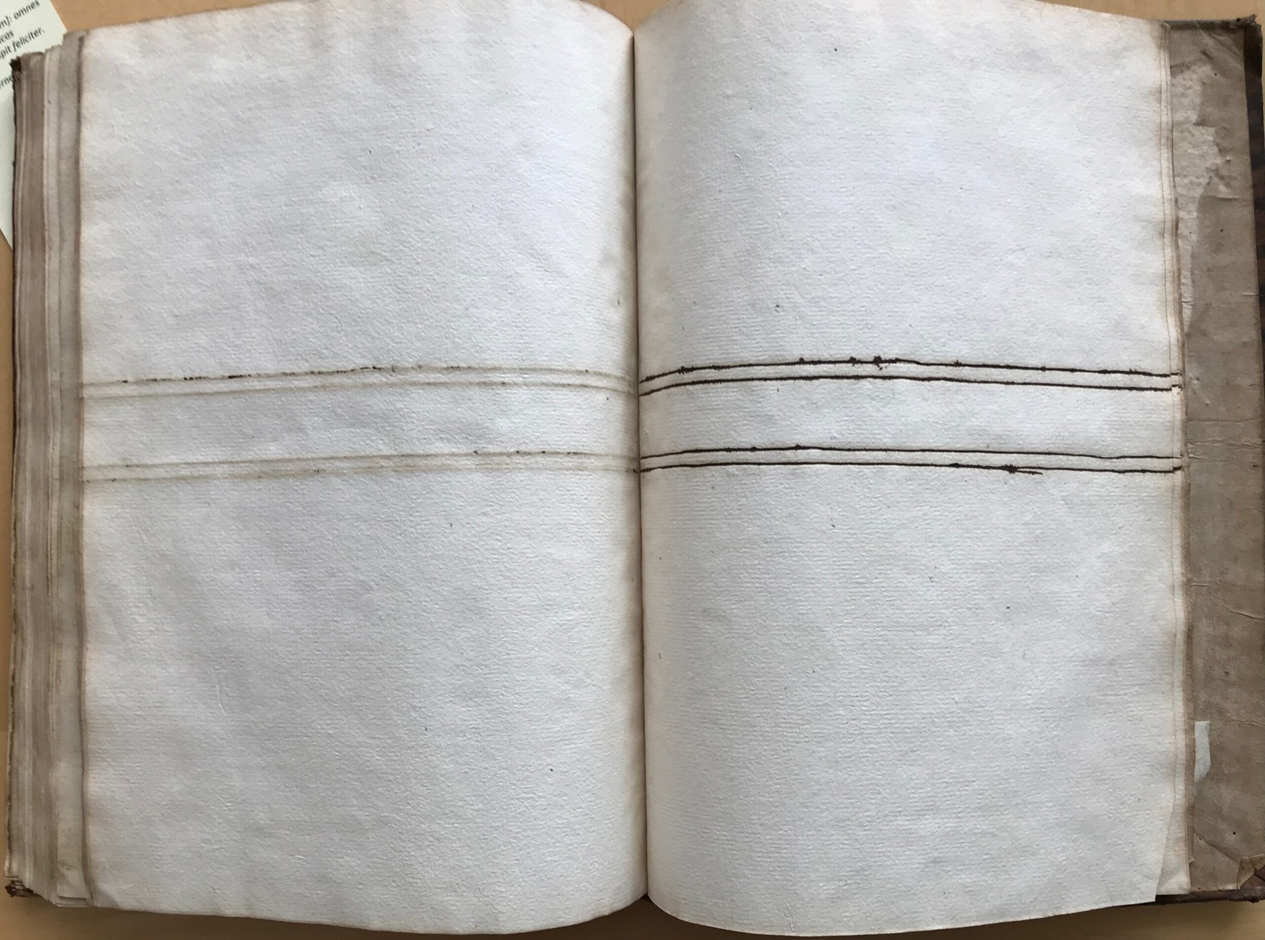 Manuscript timeline from 1480.