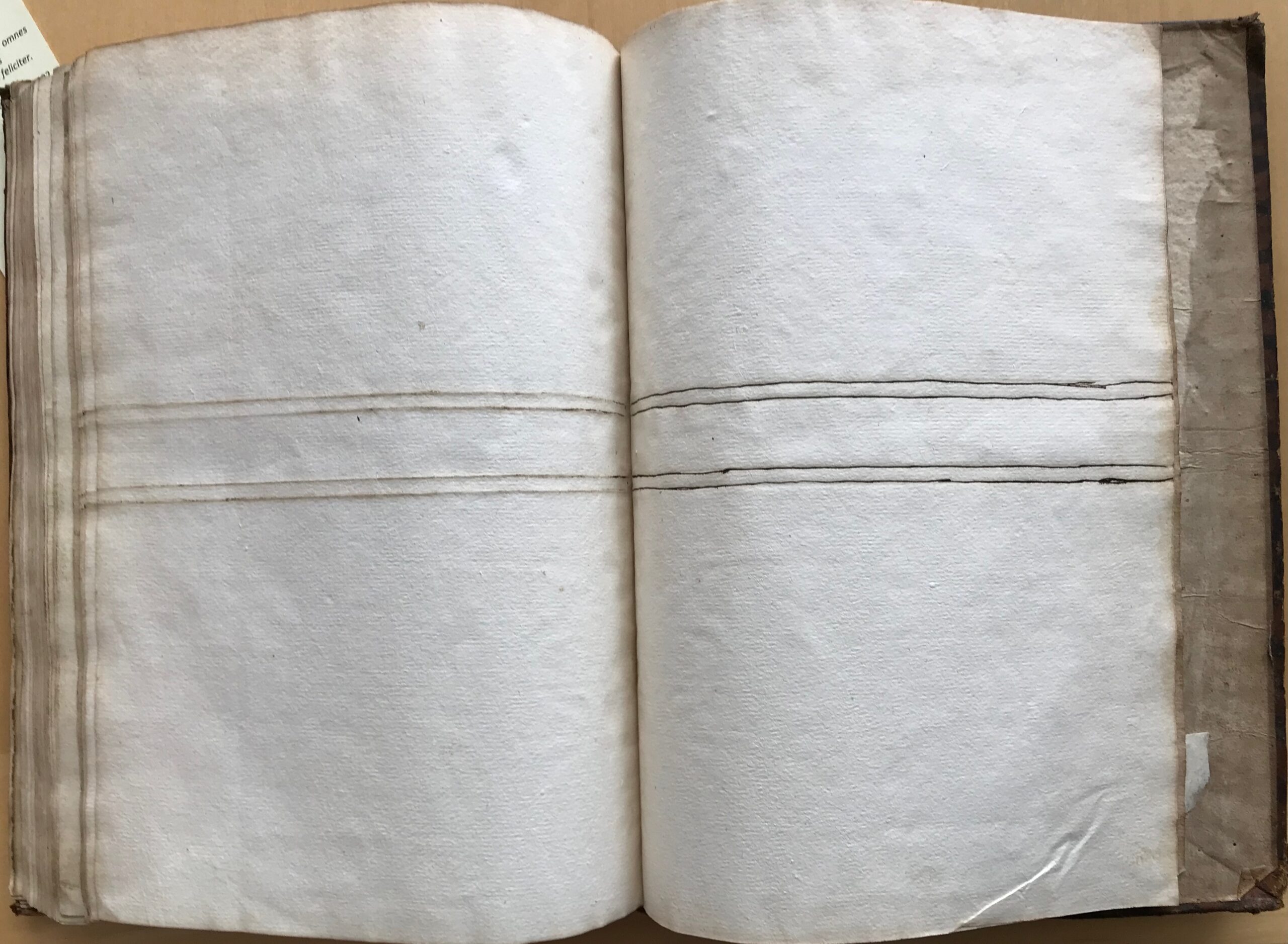 Manuscript timeline from 1480.