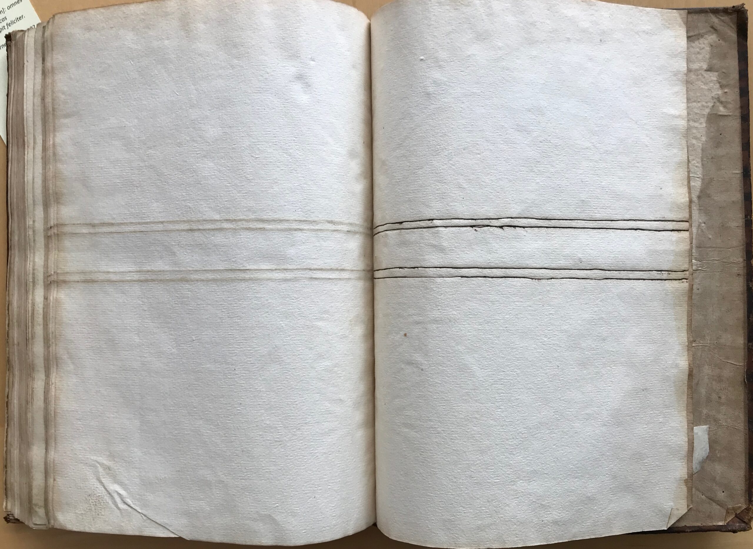 Manuscript timeline from 1480.