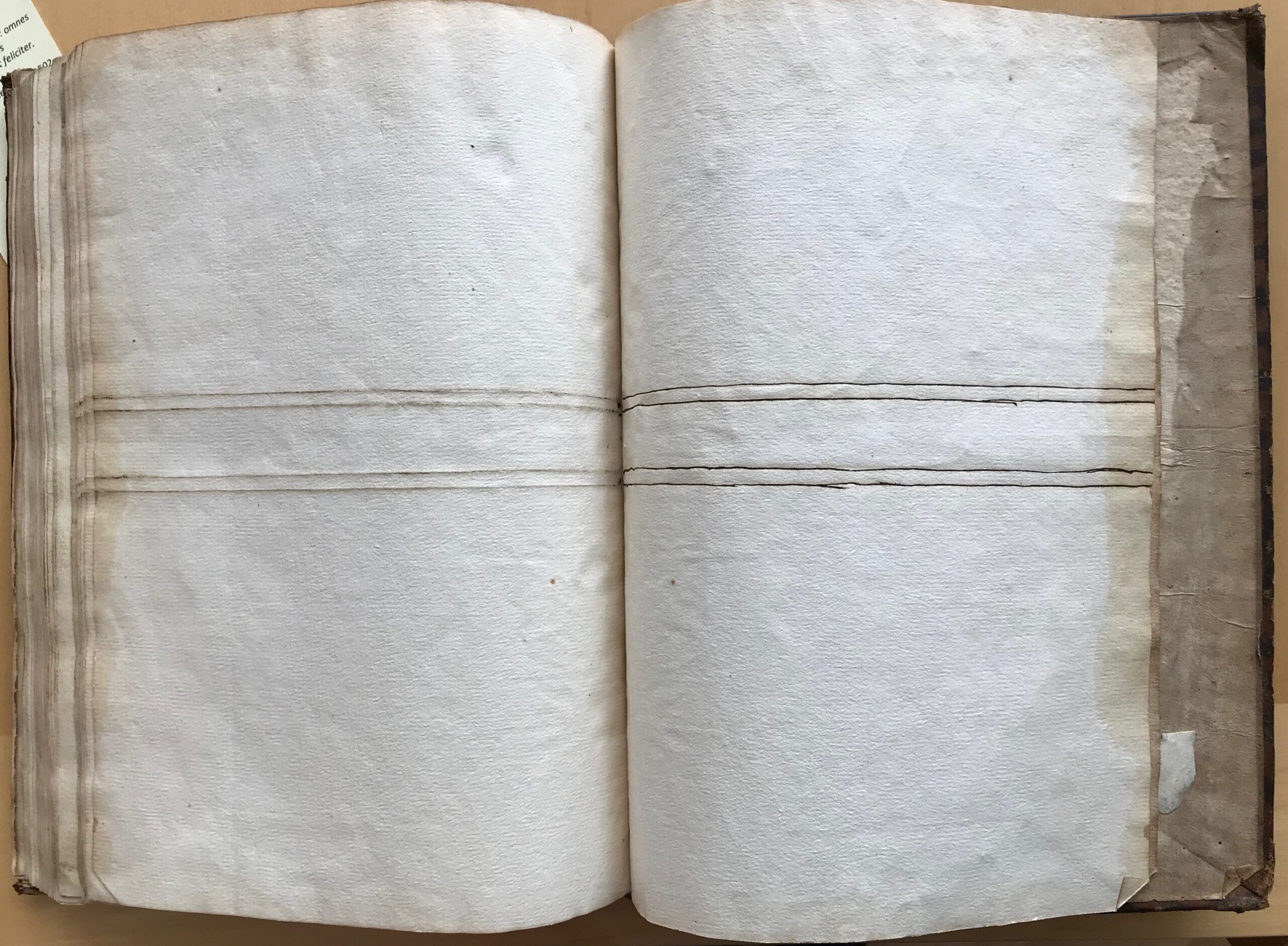 Manuscript timeline from 1480.