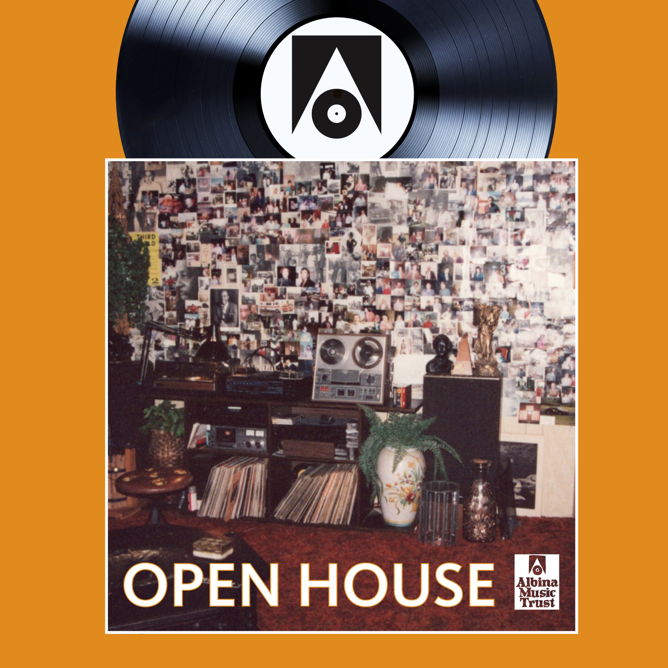 Music in the Reading Room! Albina Community Archive Open House