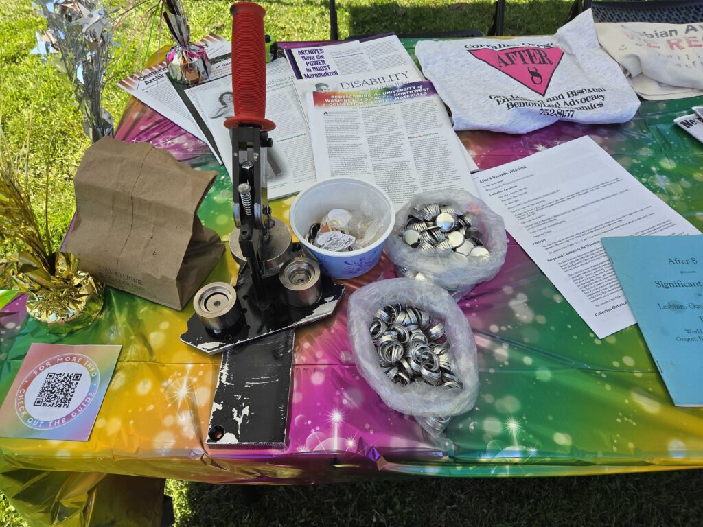 OSQA Booth - Button Maker