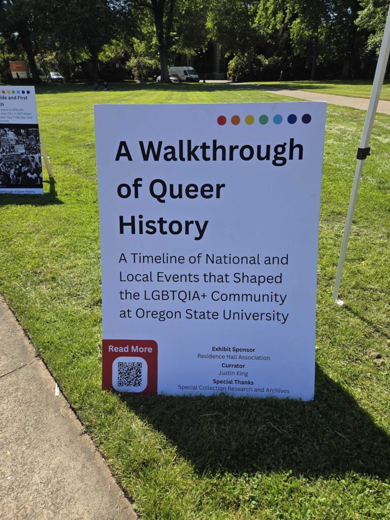 Queer History Exhibit