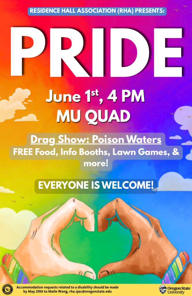 OSU Pride 2026 Event Poster
